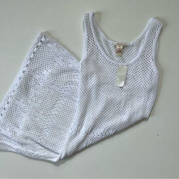 Sundance Catalog NWT White Crochet Dress XS - Picture 2 of 7